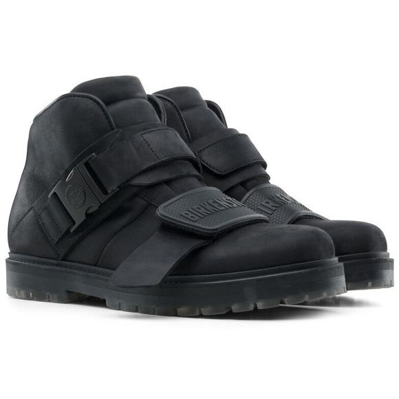 Rick Owens x Birkenstock Black Hancock Rotterhiker Boots - Picture 2 of 9